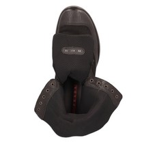 프라다 중고 레이스업 앵클 부츠