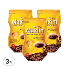 (Oltaom) 馬克西姆摩卡黃金溫和補充咖啡 170g 3 包, 1包, 3包