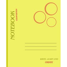 Composition Notebook Cute Minimal Polka Dot Design| College-Ruled | For School and Work 120 Pages, 상세페이지 참조, 상세페이지 참조, 상세페이지 참조