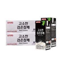 삼육두유 고소한 검은참깨 190ml 48팩, 144개