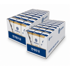 연세대학교 연세우유, 200ml, 48팩