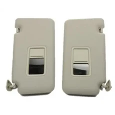 닛산 Tiida Nissan Latio 2004 2008 2011 용 라이트 프론트 바이저 어셈블리가있는 인테리어 선, 03 Left and right 2pcs