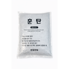 하늘e정원 원예용 기능성 왕겨숯 훈탄, 1개, 2L