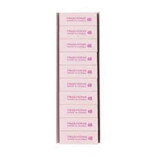 화홍지우개 10입 미술지우개 분홍