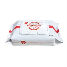 메디와이퍼 살균소독 티슈(80매/캡형), 1, 432g