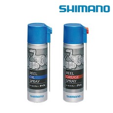 시마노 순정 릴가드 오일구리스 세트 스피닝릴 베이트릴 릴정비 SP-003H, 60ml, 1세트