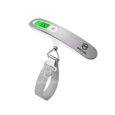 鋼鐵麥斯 MAXSTEEL 行李秤 手提電子秤 旅行秤 耐重50kg 出國必備 旅行配件, 隨機顏色(圖片僅供參考), 1個