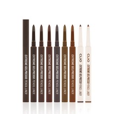 클리오 익스트림 젤프레소 펜슬 라이너 0.35g, 004 그레이브라운, 1개
