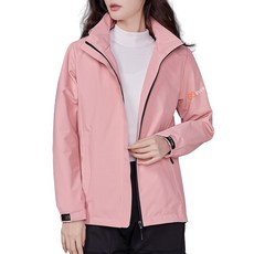 에버유어스 바람막이 여성 방수자켓 후드 탈부착 아우터 점퍼