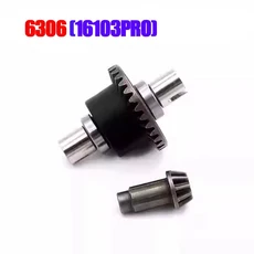 SCY 16103 PRO RC 자동차 부품 터닝 샤프트 기어 베어링 풀로드 스티어링 컵 스윙 암 모터 타이어 나사 헤, 16103-6306, 한개옵션1