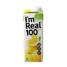 아임리얼 100 레몬, 3개, 730ml