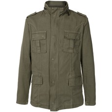 오스클렌 멀티플 포켓 밀리터리 재킷