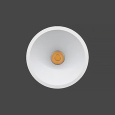 킹 LED 다운라이트 EL-9183 15W 원형 COB집중 천장매입매립조명 화이트 타공75mm(3인치), 1개