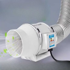 환풍기 모터 볼베어링모터 타공 환기 환기팬 후드, 1개