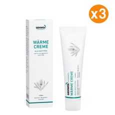 게볼 레드 히트 풋크림 125ml x3