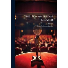 (英文圖書)The New American Speaker 平裝版, Nabu Press, 英文