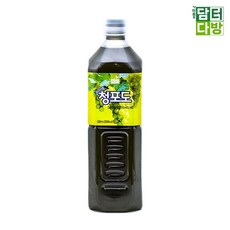 차그림 프리미엄 청포도 원액 1000ml onl*101tW, 1L