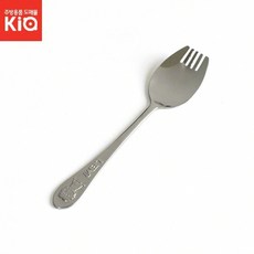 담아보리 레미겸용스푼 수저 숟가락 포크 호랑이 식기 레미겸용스푼수저