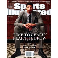 Sports Illustrated USA 2014년 12월8호 (미국 스포츠 일러스트레이티드 잡지)