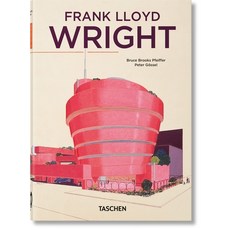 (영문도서) Frank Lloyd Wright. 40th Ed. Hardcover, Taschen, English, 9783836599672
