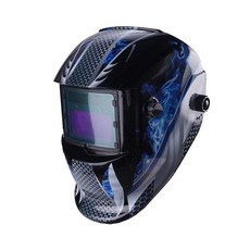 YAPOGI 태양열 방진 자동 용접면 용접마스크 GSA100-Str, 1개, 트루 컬러 렌즈