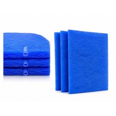 FAST SHIPPED FILTERS 빠른 필터 3팩 508 x 635cm 20 25인치 교체용 패드 Captura 전자 에어 클리너와 호환 편
