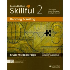 Skillful Reading & Writing 2(Student's Book Pack B1), Skillful Reading & Writing 2.., Louis Rogers(저), Macmillan Education