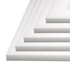 백색 원단 우드락 600X900mm 10T 5개, 1개