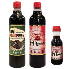 홍일 다시마맛장 900 + 홍게맛장 (900+200) 편스토랑, 1세트, 2L