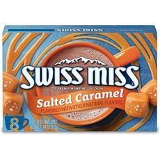 스위스 미스 솔티드 카라멜 맛 핫 코코아 믹스, 39g, 313g, 6개