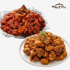 [가마로강정] 닭강정 500g 매콤한맛 + 달콤한맛, 1개