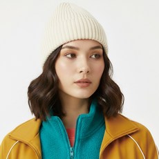 비니 모자 겨울 등산 모자 스포츠 낚시 비니, 스노우화이트