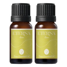 에테르나 퓨어 에센셜오일 100% 아로마오일 원액, 2개, 10ml, 레몬