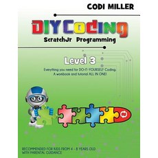 (영문도서) ScratchJr Programming: Level 3 Paperback, Createspace Independent Pub..., English, 9781727060294