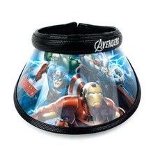 어벤져스 남아 썬캡 키즈 어린이 여름 모자 핀캡 블랙_35fgjyuea