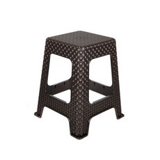 국산 라탄 사각 의자, 브라운, 5개