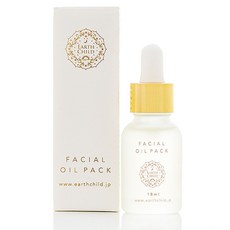 EarthChild 臉部精油麵膜, 1個, 18ml
