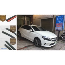 武分舖 M-Benz A180 專用 - 靜化論 A柱B柱C柱 車門隔音條, 1個