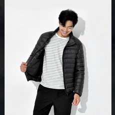 1+1 경량다운패딩 겨울작업복