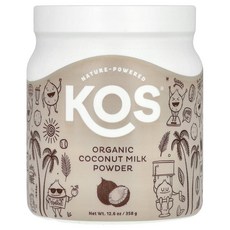 코스 코코넛 밀크 분말 358g(12.6oz), 1개, 358g
