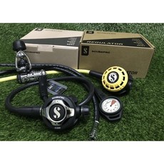 【島嶼潛水】全新 SCUBAPRO MK25 EVO/ S600 錶組 公司貨 二年保固 潛水 調節器, R195 +低壓館管 +單錶