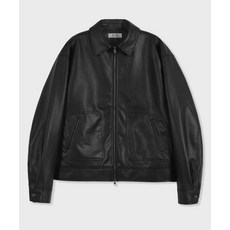 (국내매장정품) GLW 비건레더 싱글 자켓 블랙 GJ06BK 198159, M