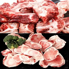 한우 사골2kg+잡뼈1kg(최저가할인), 1개
