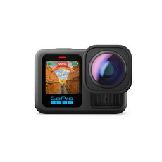 GoPro HERO13 Black 5.3K60fps + 4K120fps HLG-HDR 400fps 1900mAh CHDRB-133-FW 울트라 와이드, 고프로 GoPro HERO13 블랙 울트라 와이드 에디