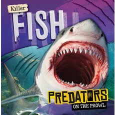 (영문도서) Killer Fish Library Binding, Gareth Stevens Publishing, English, 9781538274255