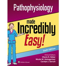 Pathophysiology Made Incredibly Easy Paperback, LWW, English, 9781496398246