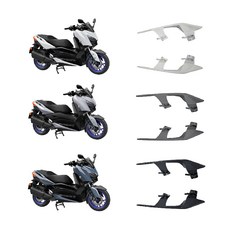 XMAX 리어 후면 텐덤바 17 22년식 손잡이 뒷좌석 튜닝, 파워그레이