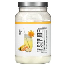 Isopure 아이소퓨어 인퓨전 분리유청단백질 파인애플 오렌지 바나나 900g, 1개
