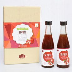 초록사랑 고흥석류로 만든 석류엑기스 오레드, 300ml, 4개