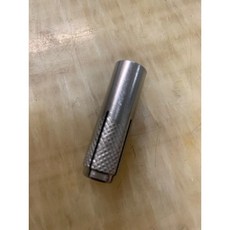 【侑欣五金】《附發票可報帳》三分 3/8 內迫 壁虎 白鐵 304 有滾花 シーティーアンカ 錨, 白鐵原色,12.7外徑，適用12.7～13水泥, 1個